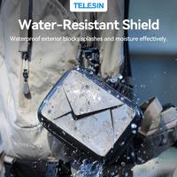 Gambar Telesin Case Medium Shock Resistant Waterproof Dual Layer Partition For Action Camera 3 / 4 / 5 Pro Tas Kamera Aksi Anti Guncangan - S6-PRC-06-TDJ dari Brica Berrisom Kab. Tangerang 4 Tokopedia