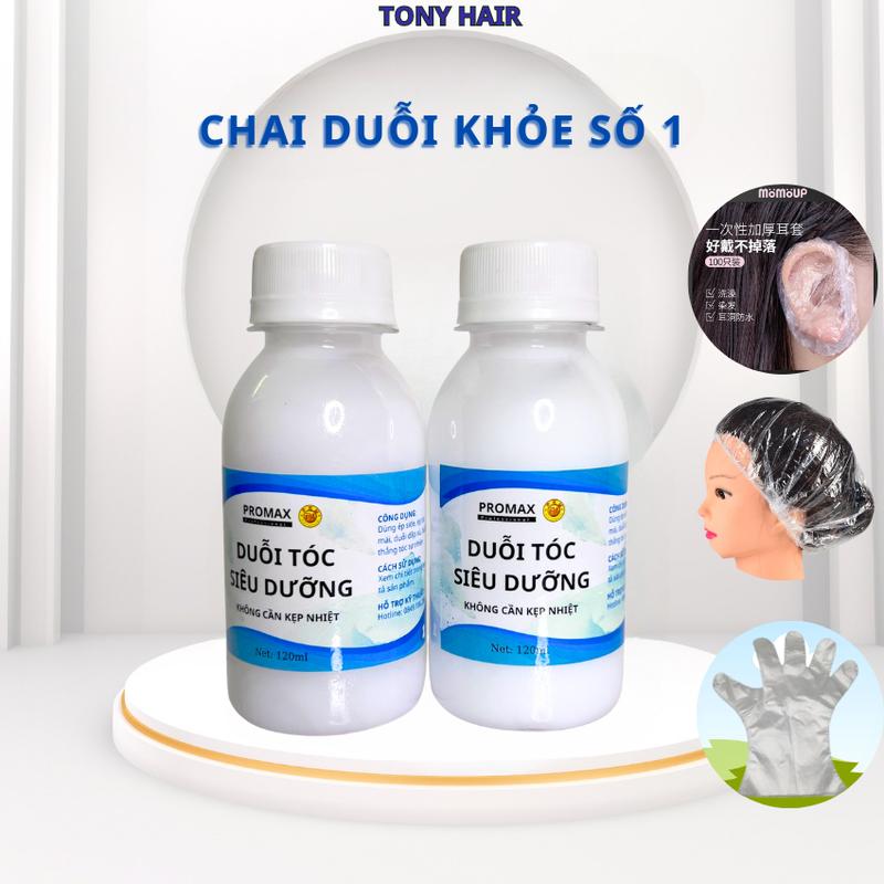 Thuốc duỗi tóc tại nhà không cần kẹp nhiệt, cách sử dụng đơn giản, hiệu quả _ Tony Hair 6