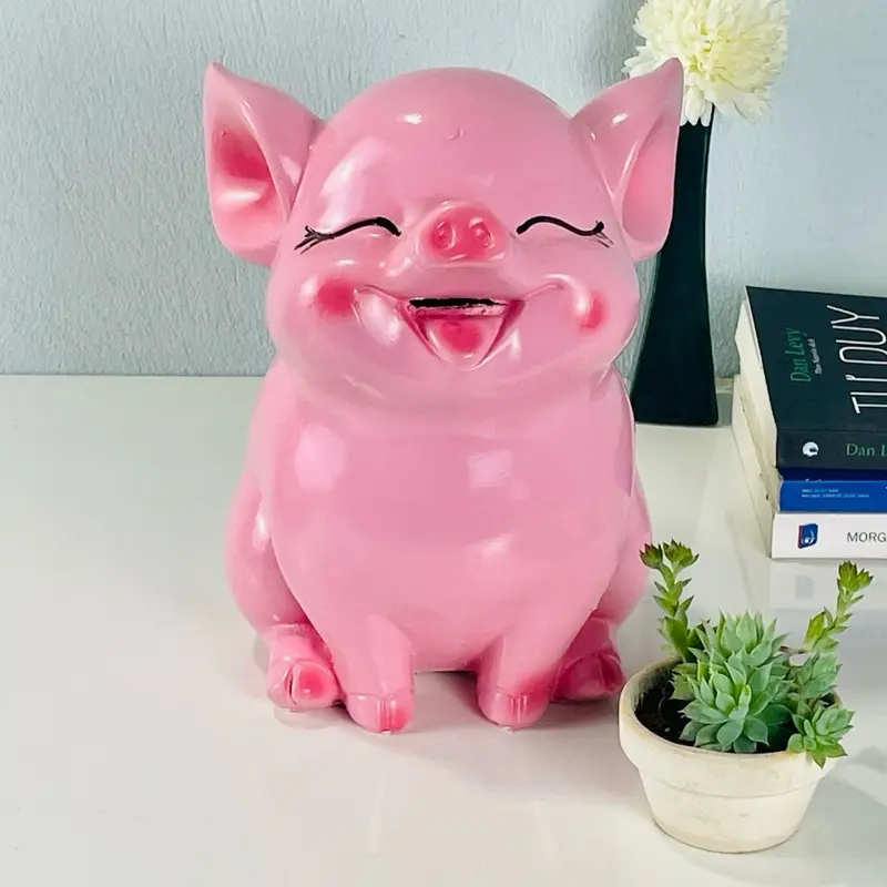 Heo Đất Tai Vểnh, Heo Đất xinh, Heo Đất Dễ Thương, Hũ Tiết Kiệm, Quỹ Tiết Kiệm.