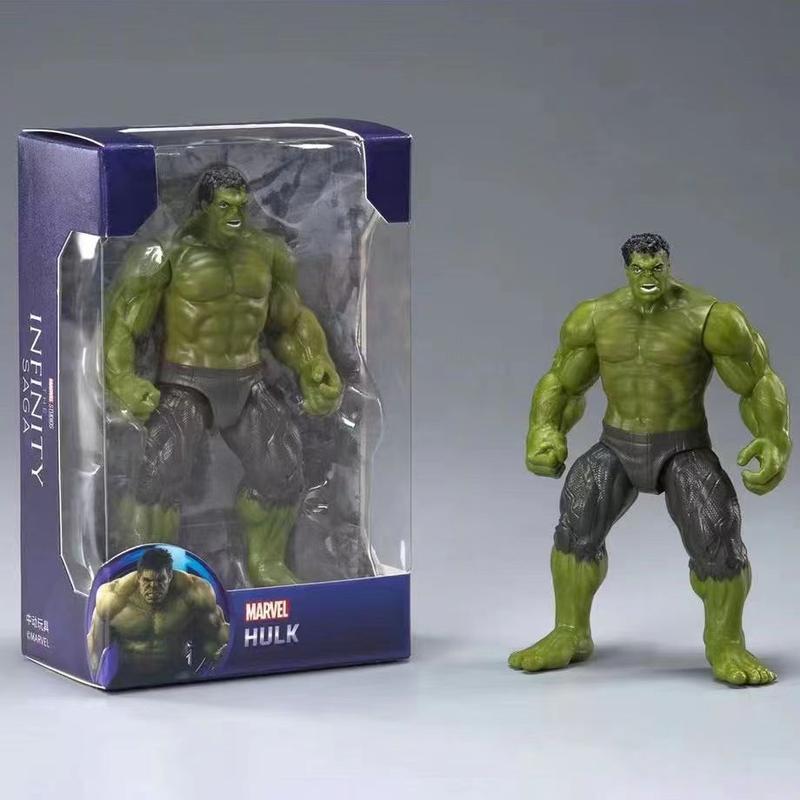 Hình Đồ Chơi Mô Hình Đồ Chơi Người Sắt Người Nhện Avengers, 4 Inch, Búp Bê Có Thể Di Chuyển Nhiều Khớp, Dành Cho Bé Trai Voi Toy 1