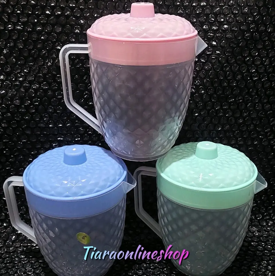 Teko plastik 1liter / Teko air kapasitas 1000ml foodgrade SNI