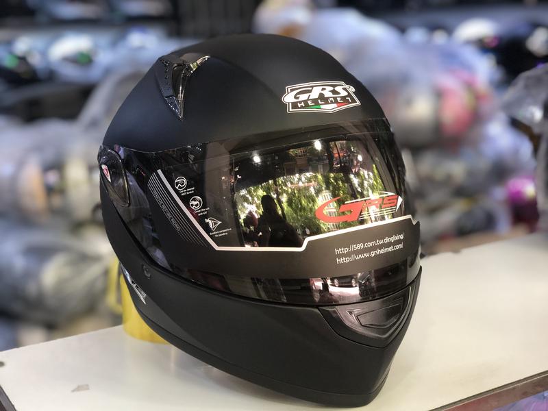 MŨ BẢO HIỂM FULLFACE CHÍNH HÃNG GRS A801K 1 KÍNH