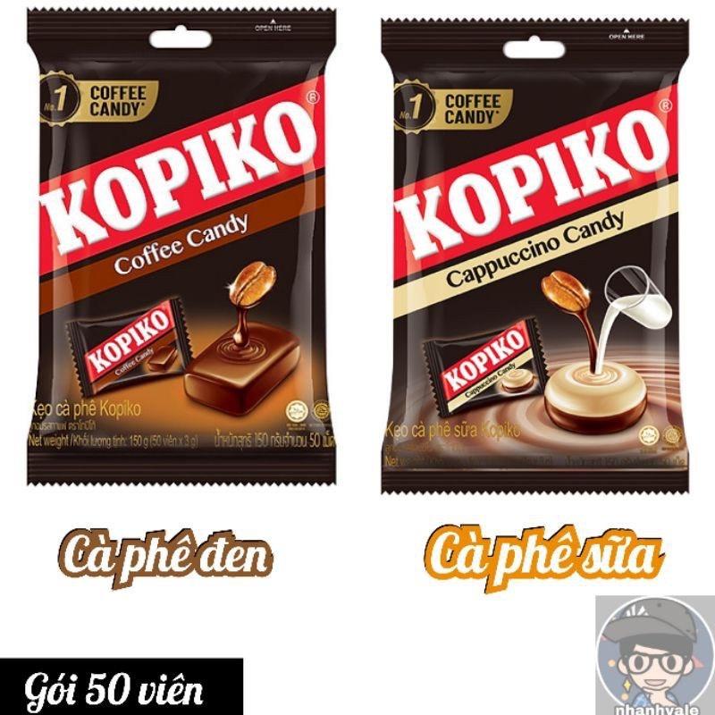 Kẹo cà phê Kopiko gói 40 viên đậm vị cafe