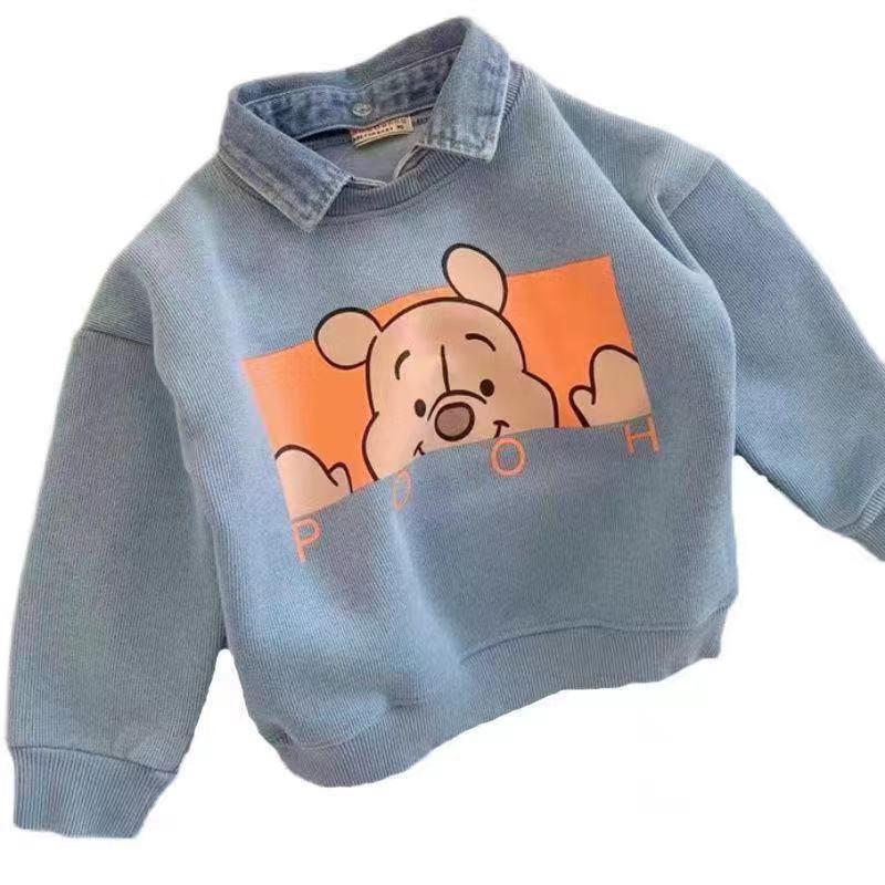 Product Introduction of Áo Hoodie, Cho Bé Trai, Hàng Mới Về Mùa Xuân 2024, Áo Dài Tay, Quần Áo Thời Trang Mùa Xuân Và Mùa Thu, Quần Áo Trẻ Em Hợp Xu hướng, Thích Hợp Cho Bé Trai 7