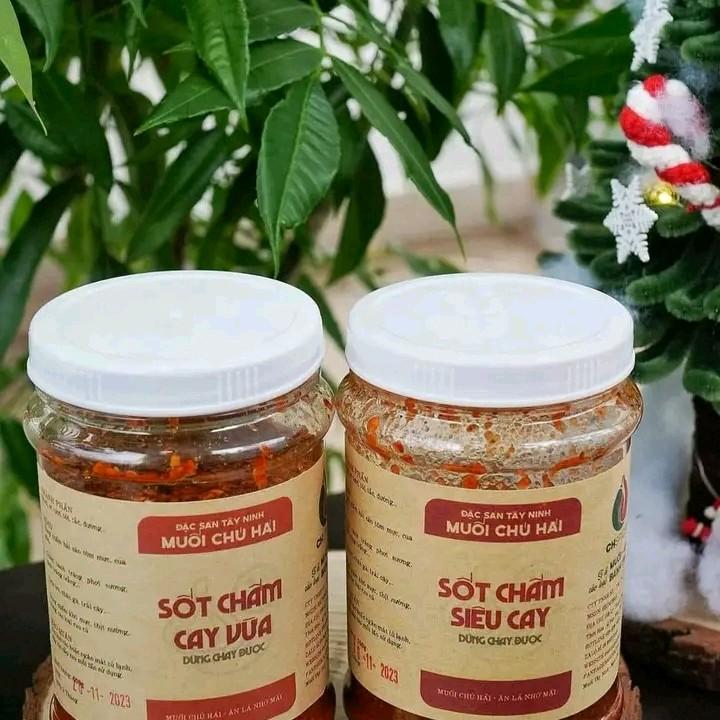 Muối Chấm Siêu Cay Chú Hải Tây Ninh 500g sale khủng Gia Vị