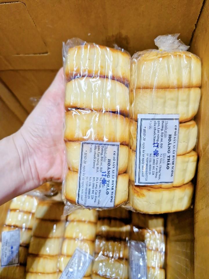 Product Introduction of Com bo 6 cọc ( 30 chiếc) Bánh nướng Hoàng Thảo Hạ Lang 1