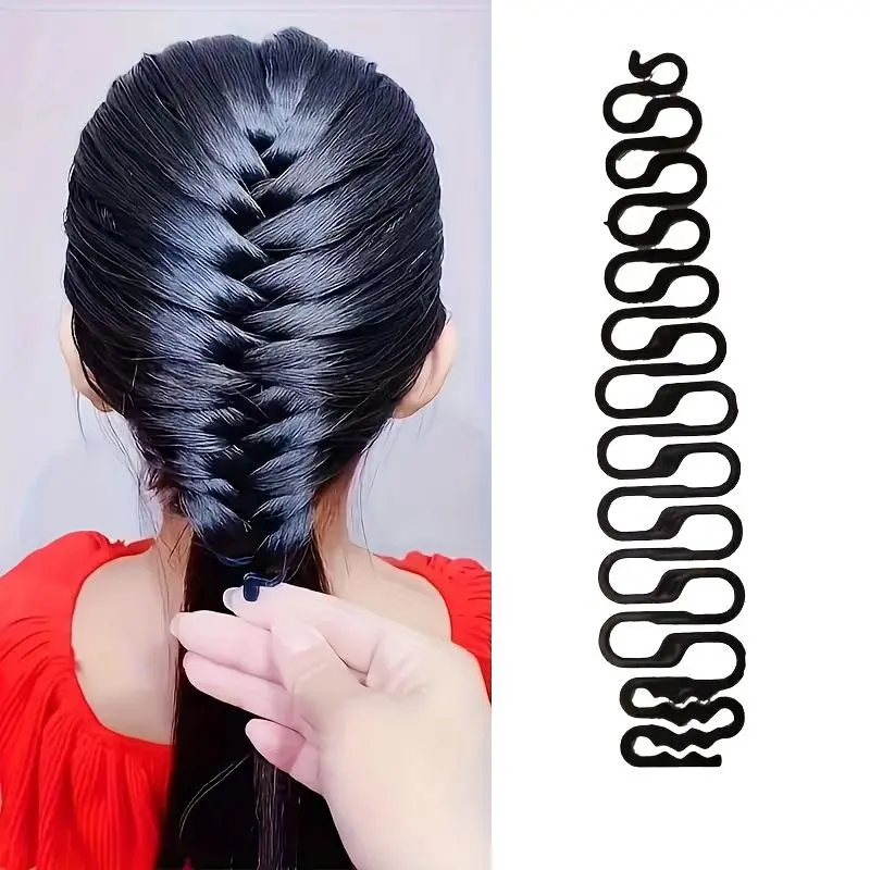 Dụng Cụ Bện Tóc Kiểu Pháp, Tự Làm, Búi Tóc Con Lăn, Xoắn Bột Chiên, Dụng Cụ Bện Tóc