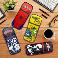 Gambar Disney Marvel pencil case. tempat pensil multifungsi karakter Spiderman, Mickey Mouse - Mickey dari Sansan Wawa Kota Administrasi Jakarta Barat 3 Tokopedia