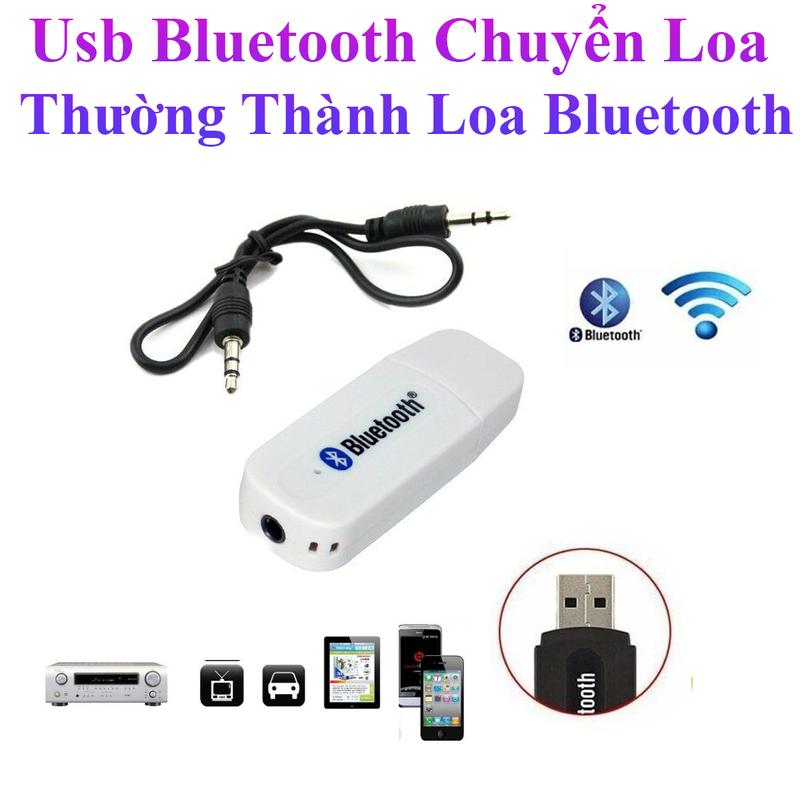 Usb Bluetooth Chuyển Loa Thường Thành Loa Bluetooth Nghe Nhạc Phụ Kiện