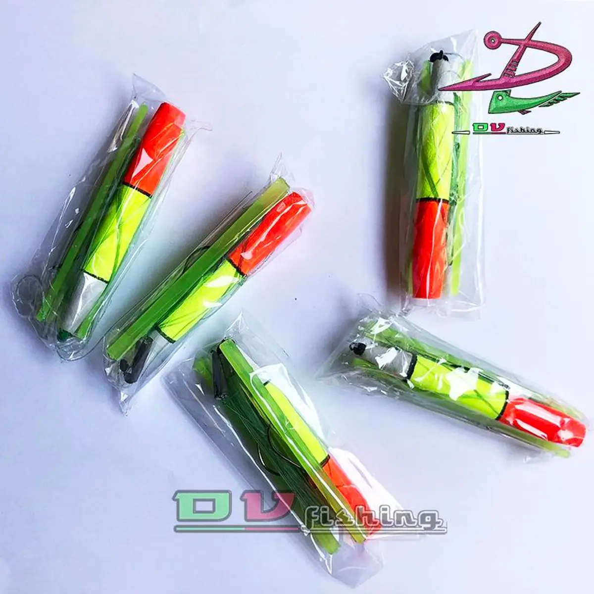 Bộ luoi phao mút câu cá rô, cá trê làm săn tiện lợi.