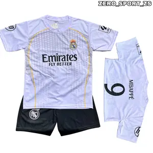 Setelan baju bola anak Madrid terbaru 25/26 / set pakaian anak murah