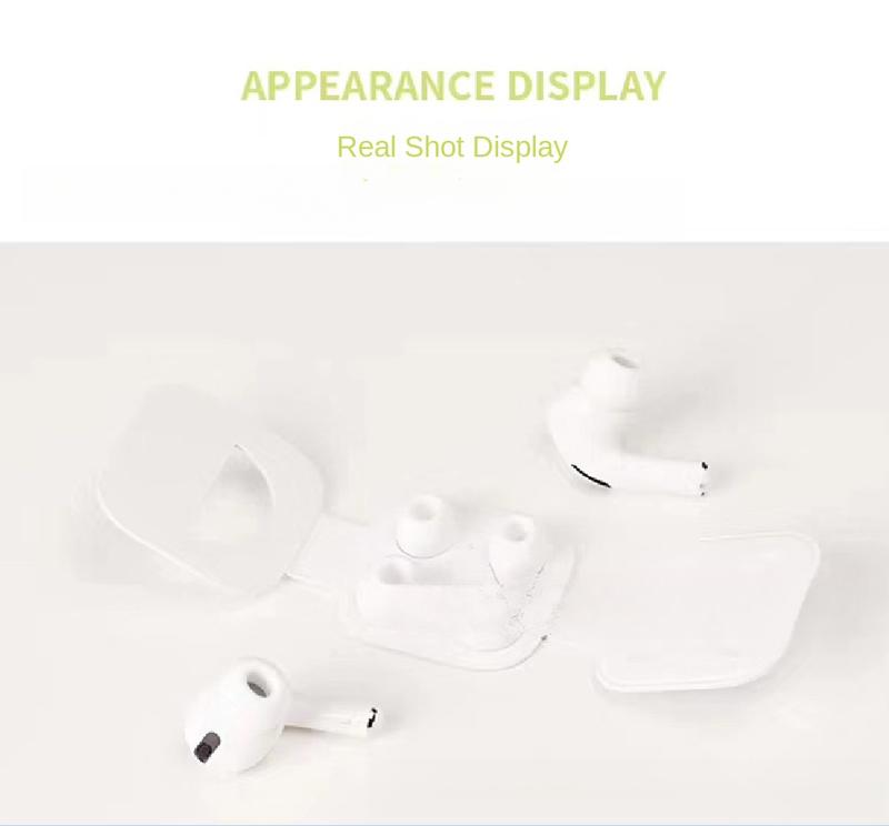 Product Introduction of [Tik Tok hot] Compatible with Apple XS S M L Size 3rd Generation Earbuds Replacement Ear Tips Earbuds 3rd Generation Ear Tips Silicone Earbuds 0