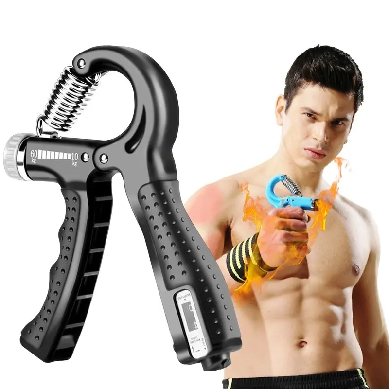 Kìm Bóp Tay Số Đếm, Kìm Tập Cơ Tay, Dụng Cụ Tập Cơ Tay Hiệu Quả 2