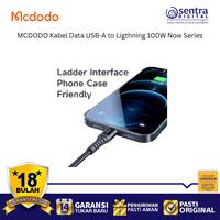 Gambar MCDODO USB-A to Lightning Cable CA-2262 Now Series 100W High Speed Data Transfer iPhone Charger Cord dari Sentra Digital Kota Surabaya 4 Tokopedia
