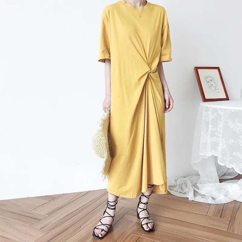 Product Introduction of 【40-100KG】Women Plus Size Short Sleeve Dress C10341 3