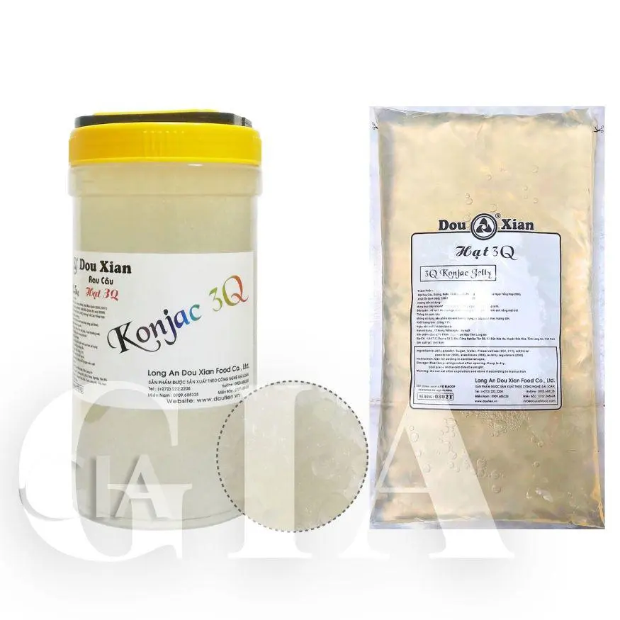 Trân châu 3Q Douxian hủ 2.5kg/bịch 2kg