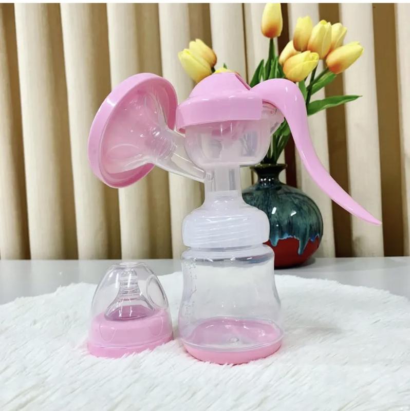 Máy hút sữa cầm tay nhật Timmy bear 150ml, vắt sữa bằng tay hút sữa đơn giản, rất tiện lợi và gọn cho các me bé. hutsua bình  hút