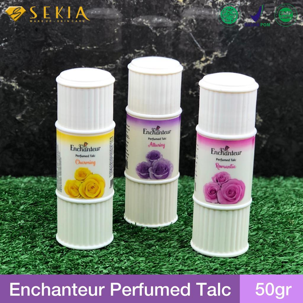 ENCHANTEUR Perfumed Talc  50GR / Bedak Enchanteur