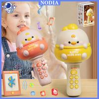 Gambar Nodia Toys Mikrofon Nyanyi Anak / Mikrofon Bluetooth Wireless dengan Speaker Mainan Karaoke Anak Perempuan Bayi / Pembicara Bluetooth / Mesin Cerita Anak / Mainan Mikrofon Anak Mikrofon Bluetooth Wireless dengan Fitur Speaker Nyanyi Untuk - B003-Duck-Yellow dari Nodia Toys Indonesia Kab. Jepara 1 Tokopedia