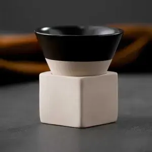 One Two Cups Gelas Keramik Kopi Teh Japanese Cone Shape Cup 100ml - PDQ001 - Tinari