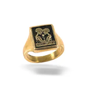 Ring Fluvia Golden Thanksinsomnia