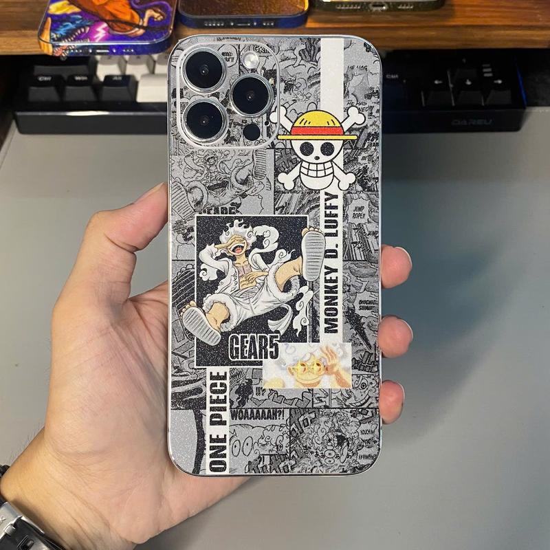  Miếng dán PPF full viền Onepiece Luffy cho điện thoại 