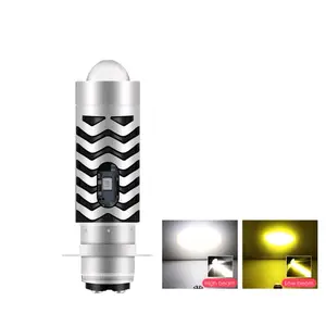 Lampu led ac dc H6 Laser gun h6 P15 BHOLAM DEPAN LED AC DC H6 Laser Car