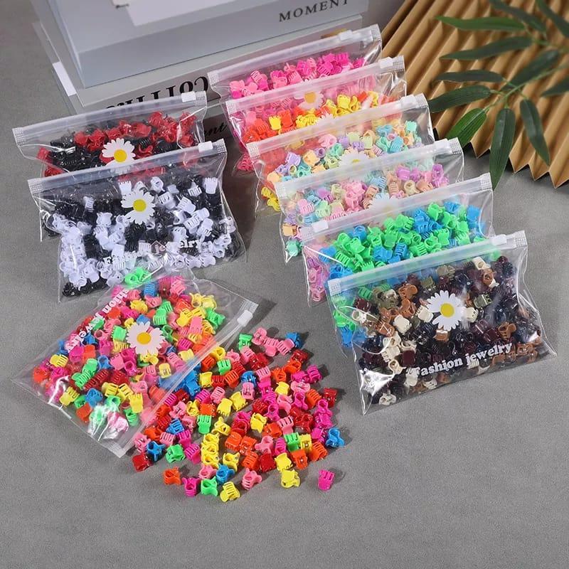 XM - Set Jepit Rambut isi 30Pcs Jepit Mini Wanita Anak & Dewasa - Shop ...