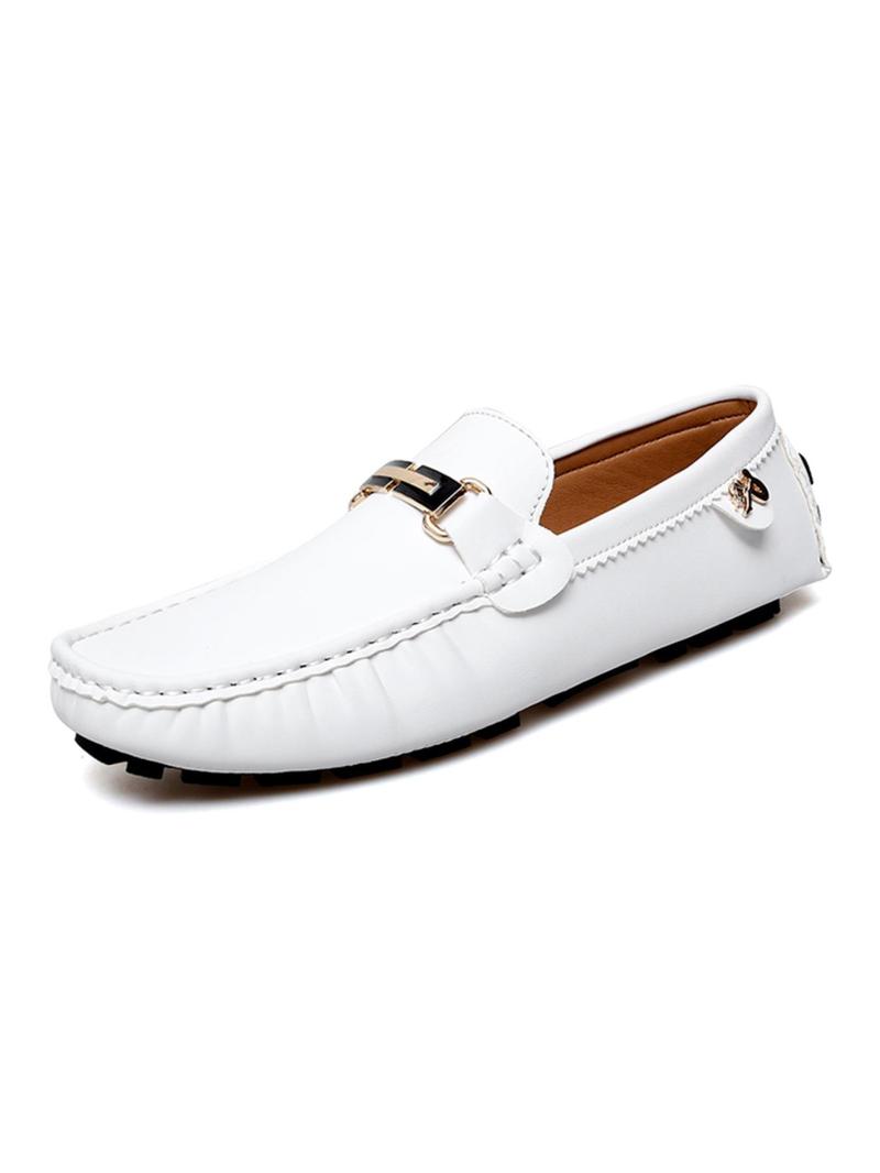 Product Introduction of Men's Elegant Slip on Loafers, Casual Comfortable Soft Flat Shoes for Daily Wear, Fashion Shoes for Party, Daily Clothing Decor for Men, Boy 5