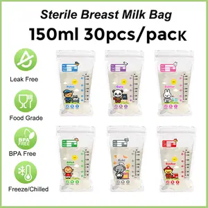 Kantong Plastik ASI  Classic 120ml 150ml isi 30 plastik kantong asi