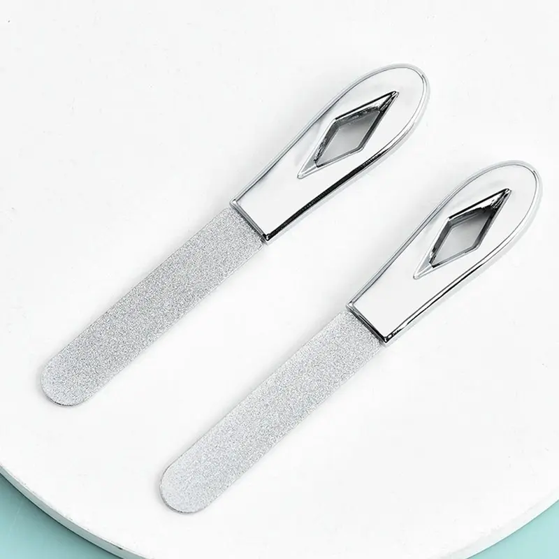 Dũa Răng Cầm Tay Bằng Thép Không Gỉ, Dụng Cụ Mài Răng, Thanh Mài Đệm, Dụng Cụ Chỉnh Sửa Nha Khoa, Dán Giấy Nhám Răng Trí Tuệ Bề Mặt Nhám 3