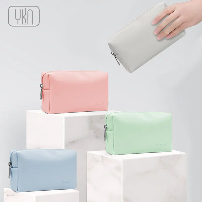Túi Đựng Mỹ Phẩm Mini, Túi Đựng Mỹ Phẩm Nhỏ Dành Cho Phụ Nữ, Hàng Mới Về, Cao Cấp, Không Thấm Nước, Cầm Tay, Thích Hợp Đi Chơi Và Du Lịch, Túi Đựng Đồ Vệ Sinh Cá Nhân, 2024 0
