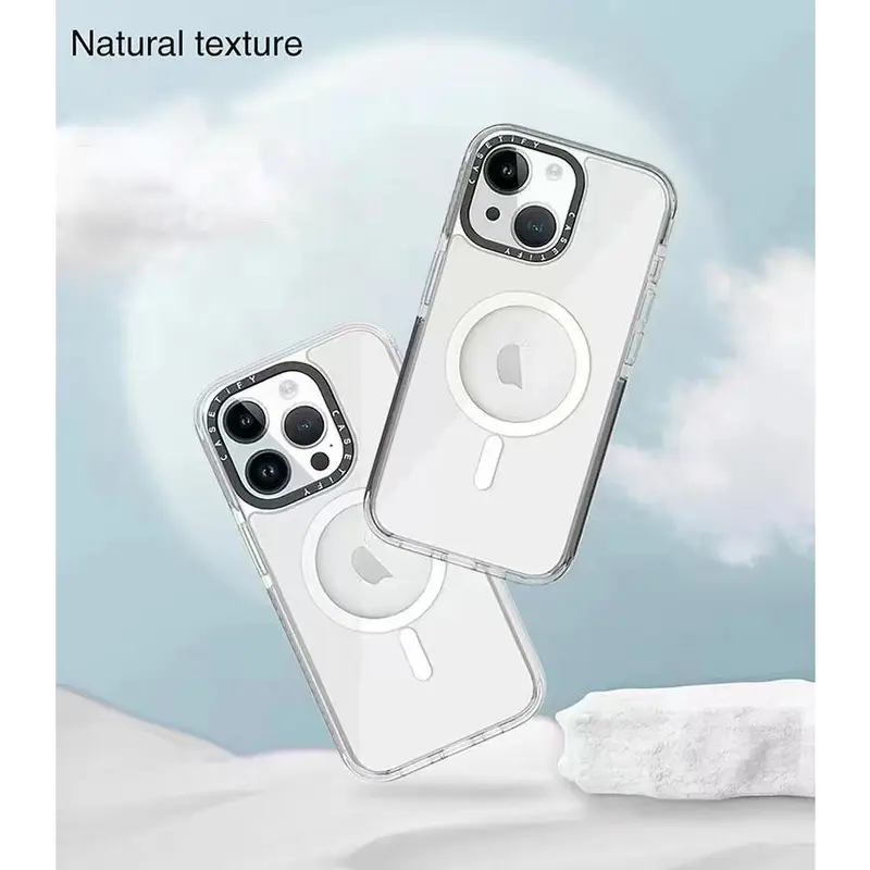 Ốp Siêu Tác Động, CASETiFY, Tương Thích Với iPhone 15 Pro Max, iPhone 14 Pro Max, iPhone 15 Plus, iPhone 12, 13 Pro Max, Đã Thử Nghiệm Chống Rơi Cấp Độ Quân đội 5X, Bảo Vệ Chống Rơi 11,5ft, Vỏ Bảo Vệ, Chính Hãng 4