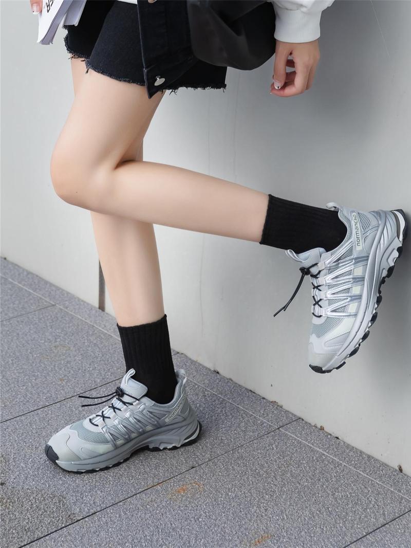 Product Introduction of Women's 10 Pairs Casual Solid Crew Socks, Comfy Low Cut Socks For Women, Mid-Calf Socks For Daily Wear, Women's Socks & Hosiery 3