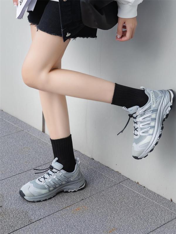 Women's 10 Pairs Casual Solid Crew Socks, Comfy Low Cut Socks For Women, Mid-Calf Socks For Daily Wear, Women's Socks & Hosiery 2