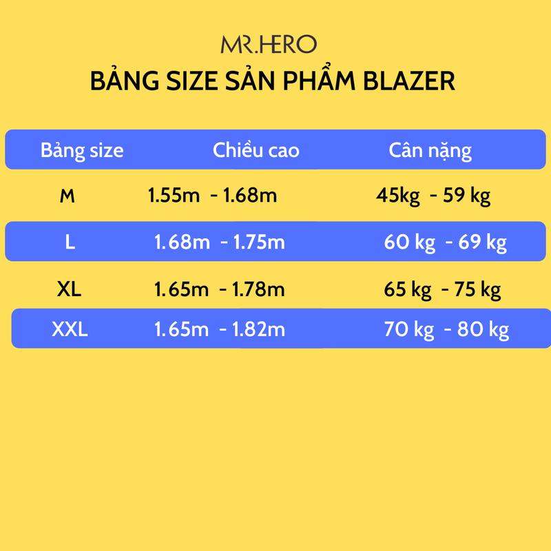 Product Introduction of Áo khoác dạ tweet AK11 nam dài tay có túi móc xích trước ngực Mrhero 0