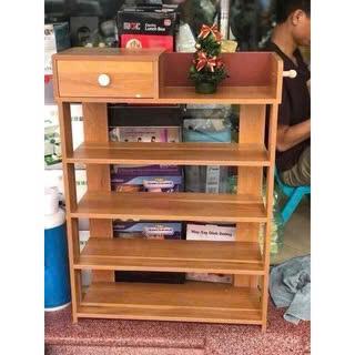 kệ để giày dép 5 TẦNG CỬA KÉO gỗ MDF 1
