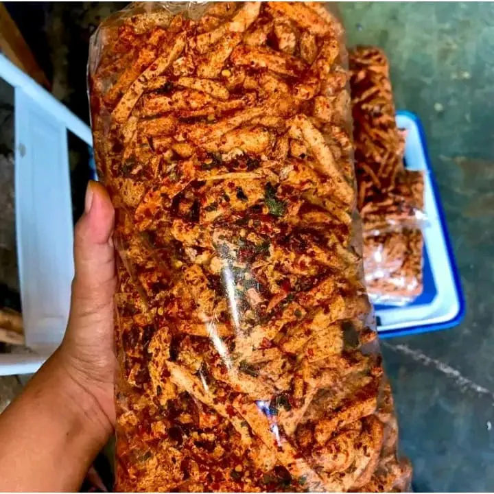 basreng sultan viral pedas kemasan 500gr Snacks 5