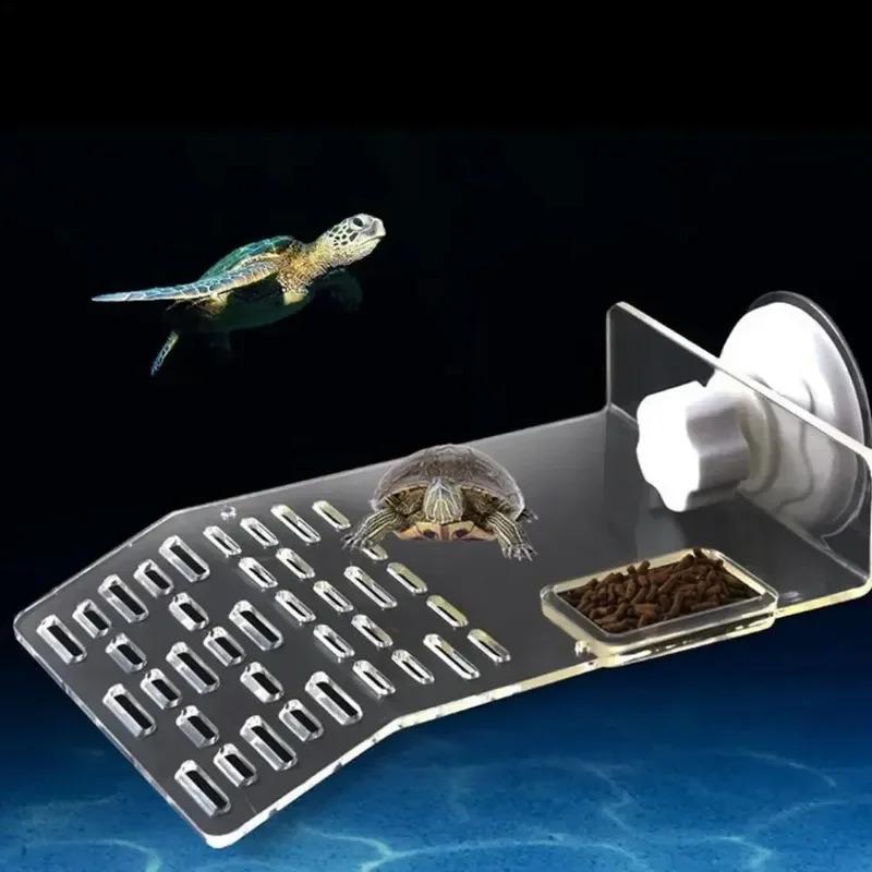 Product Introduction of Turtle Pier Dock Basking Platform Shelf Ramp Steps Landing Fish Tank Decor S/M/L Turtle Pier for aquarium fish tanks 9