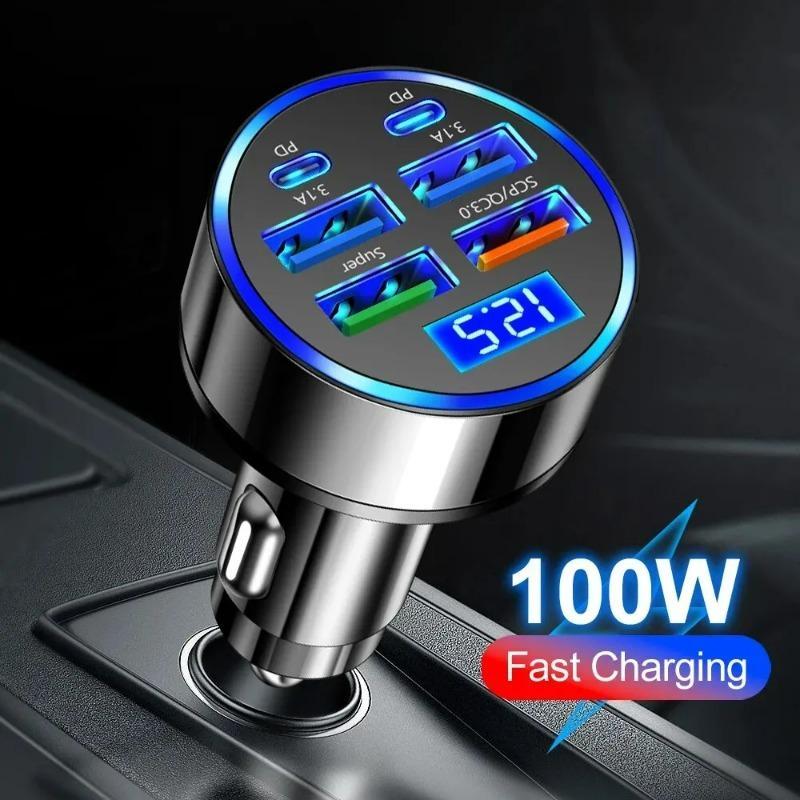 【Readystock+ COD】Original LED Indicator lighting 100W Quick Charging ...