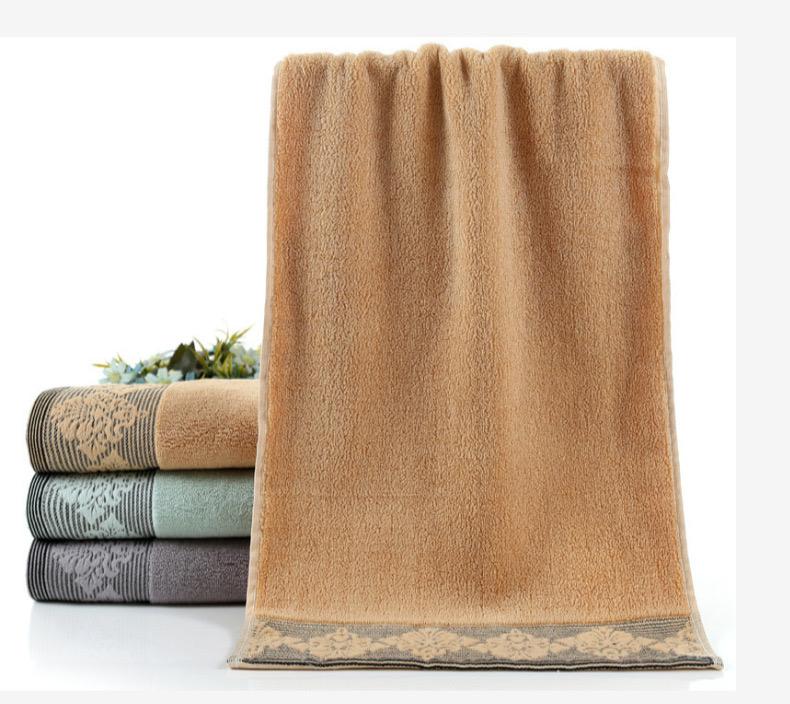Product Introduction of ผ้าขนหนู ขนาด 75x35 ซม ผ้าฝ้าย ดูดซับน้ำได้ดี อ่อนนุ่ม ใช้งานได้หลายอย่าง MJ19 11
