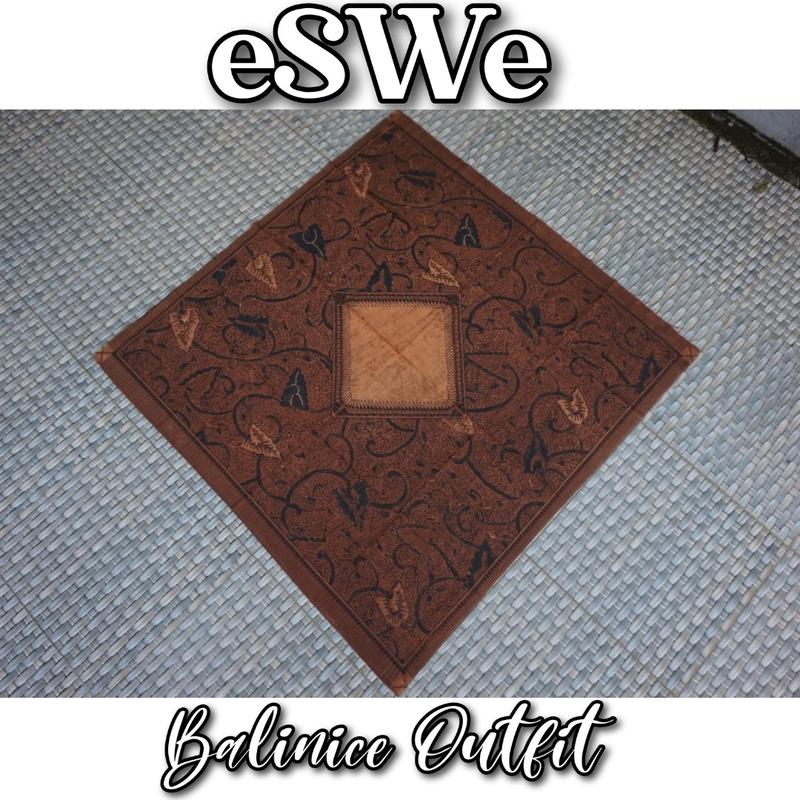 Product Introduction of FREE PUCUK | Udeng | Destar Batik Semi Tulis Lembaran | Udeng Jadi Jangar Rimpit | ANEKA MOTIF | vol 1.0 36