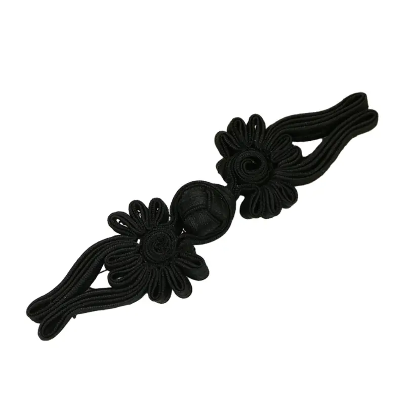 Huiji Cheongsam  Buttons Closure Sewing Fasteners for Sweater Coat Cardigan Traditional Handcraft Accessories