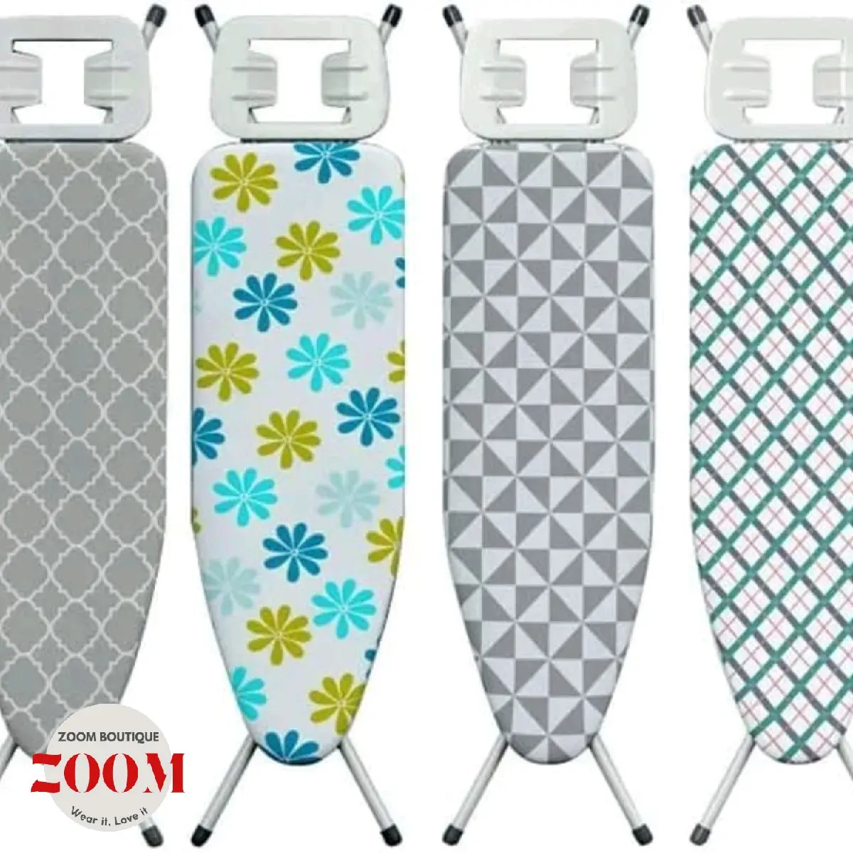 IRONING BOARD MEJA GOSOK SETRIKA PAKAIAN LIPAT MODEL RANDOM