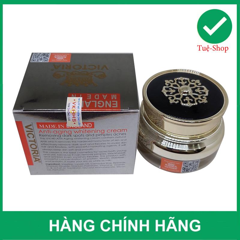 Chính Hãng Kem Dưỡng Trắng Da Cao Cấp VICTORIA Dành Cho Nam Giới 50g ( Mẫu Mới) 3