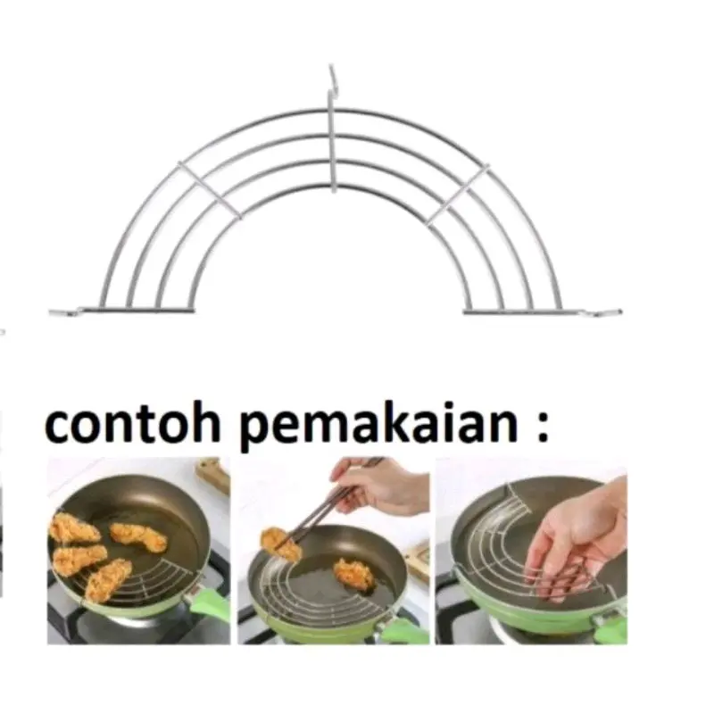 Peniris Minyak Wajan/Peniris Gorengan 26cm 2