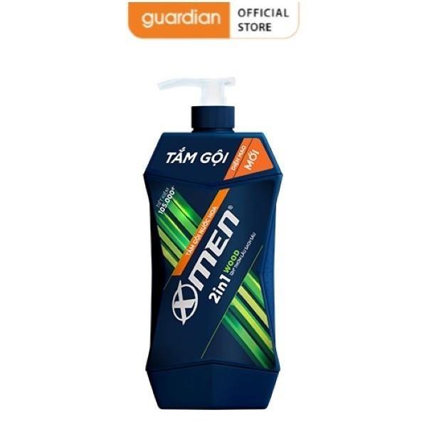  Dầu Gội X-Men Nước Hoa Wood Sạch Sâu Thơm Lâu 650G 