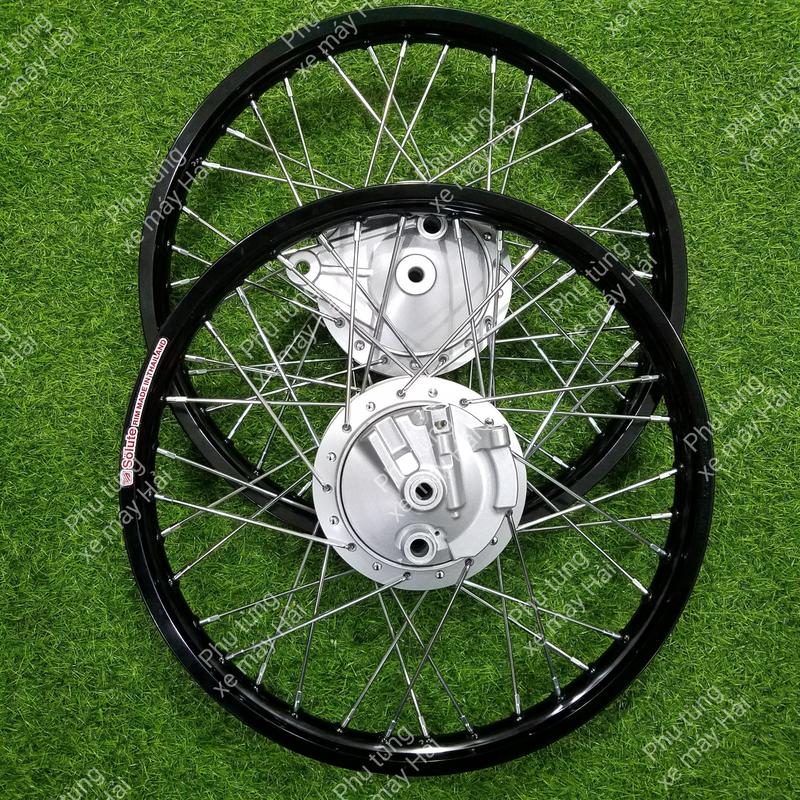 Bánh Căm WAVE DREAM Sản Phẩm Tương thích Cho Các Dòng Xe HONDA WAVE DREAM Và Các Dòng Xe Trung Quốc 2 thắng Đùm Trước Sau HTH79 + HTH100 MSP A0068