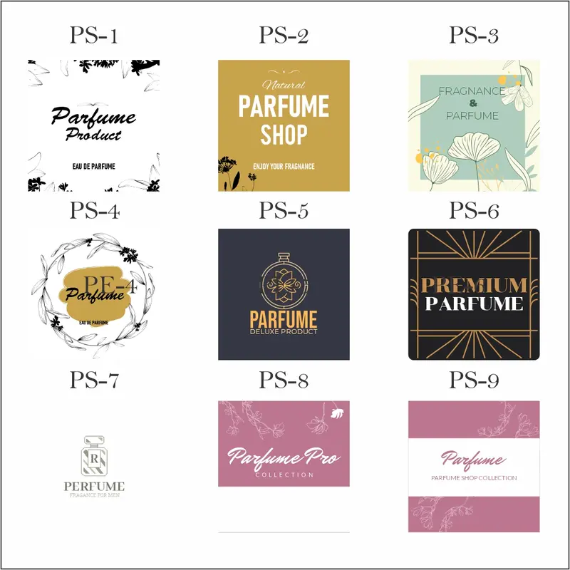 Bandung Stiker - Sticker Label Parfum Custom 6