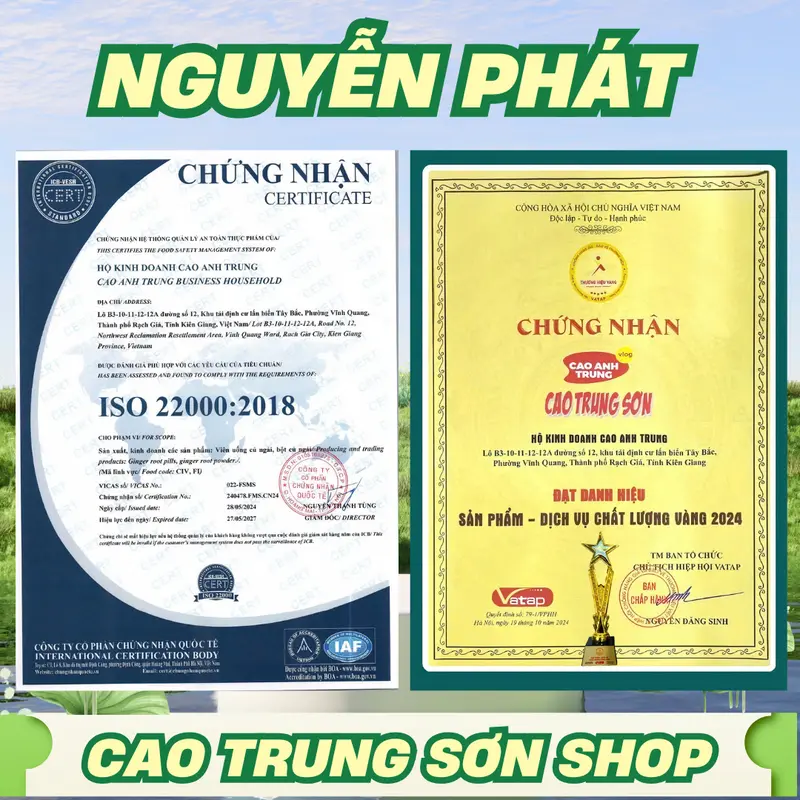 [Hộp lớn 600 viên] Viên Ngải Đen Chống Độc Cao Trung Sơn chính hãng - Hỗ trợ đau nhức xương khớp, thoái hoá cột sống, tê bì chân tay 5